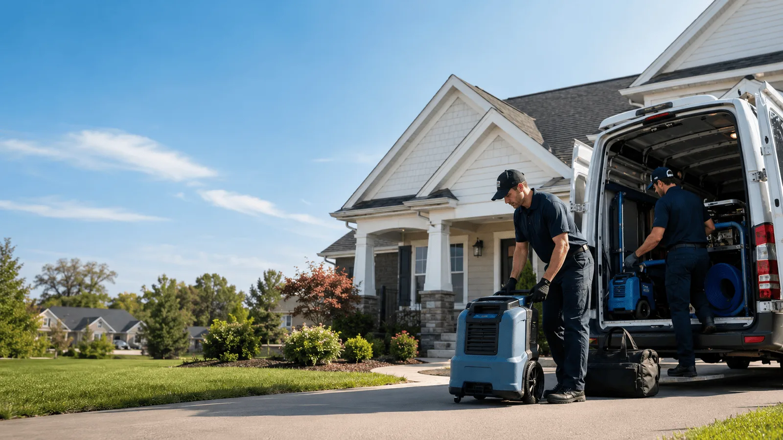 Mold Remediation in Kerman, CA